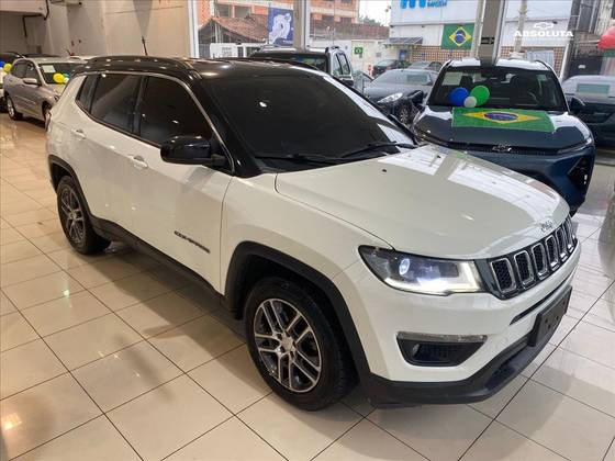 JEEP COMPASS 2.0 16V FLEX SPORT AUTOMÁTICO JEEP COMPASS 2.0 16V FLEX SPORT AUTOMÁTICO